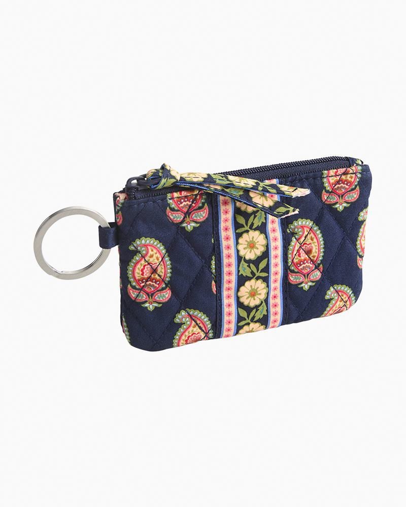Exclusive Zip ID Case in Flowering Paisley | Vera Bradley | Uncharted