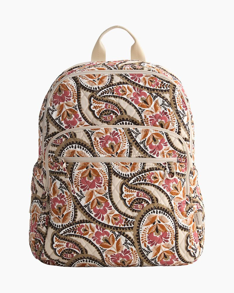 brandy melville floral leather flap backpack Wrangler Vintage ~ TAN Elevate your daily commute or travel experience with our versatile Bancroft Backpack What's in my bag |