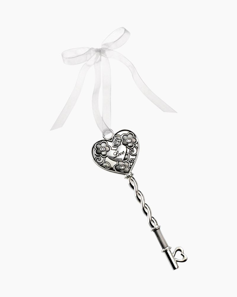The Key to a Happy Marriage Ornament