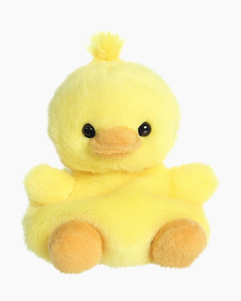 Palm Pals(tm) 4.5in. Darling Duck(tm) Eco Friendly Plush Beanie