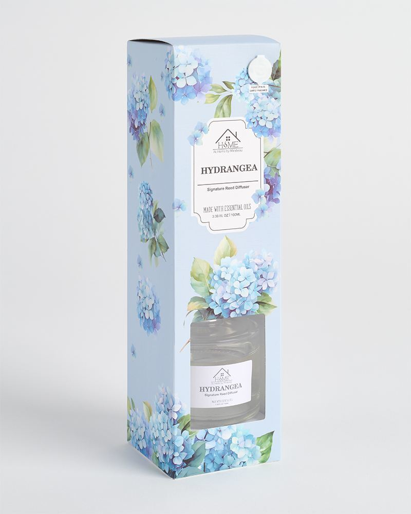 Hydrangea Signature Reed Diffuser | At Home by Mirabeau | The Paper Store