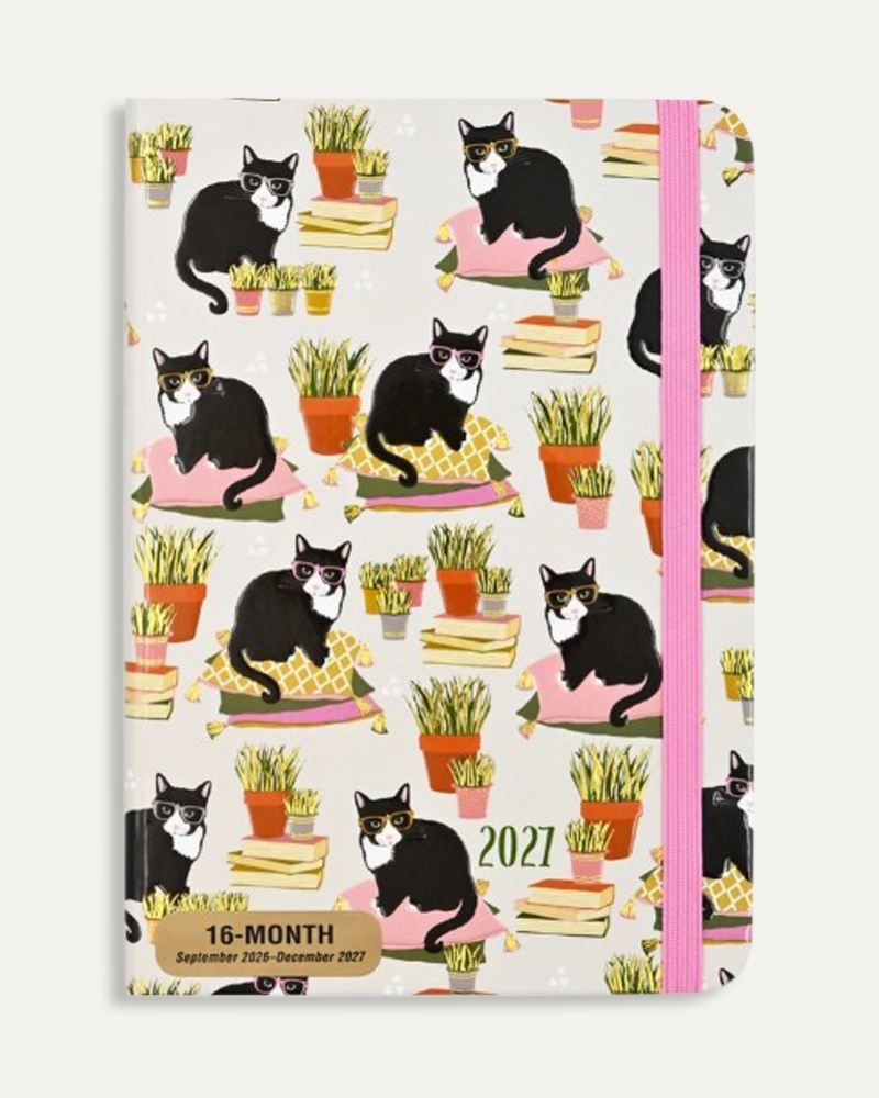 2027 Smarty Cats Weekly Planner