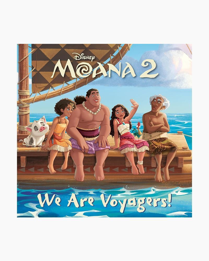 Disney Moana 2: We Are Voyagers! (Paperback) | Random House | The Paper ...