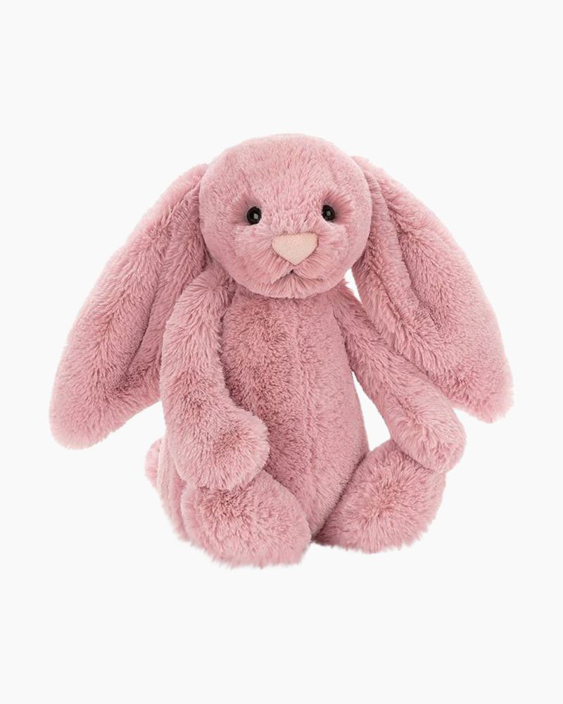 Medium Bashful Pink Tulip Bunny Plush (12 in.) | Jellycat | The Paper Store