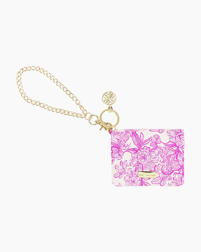 Unforgettable Pink Snap Card Case | Lilly Pulitzer | The Paper Store