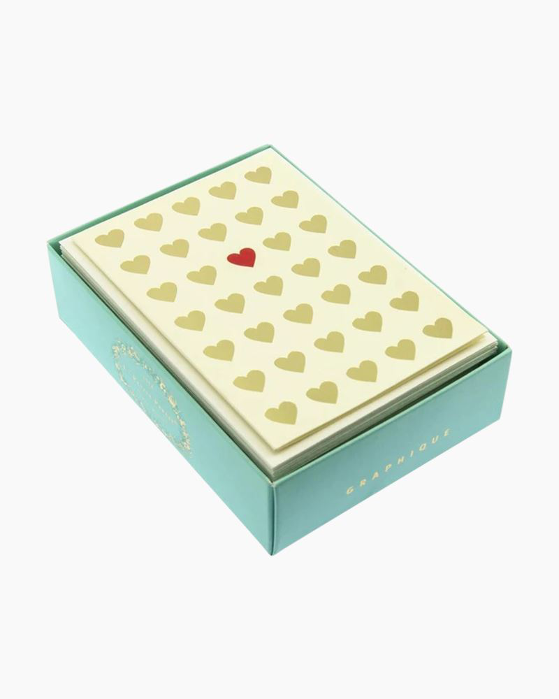 Lots of Love La Petite Presse Boxed Notes | Graphique De France | The ...