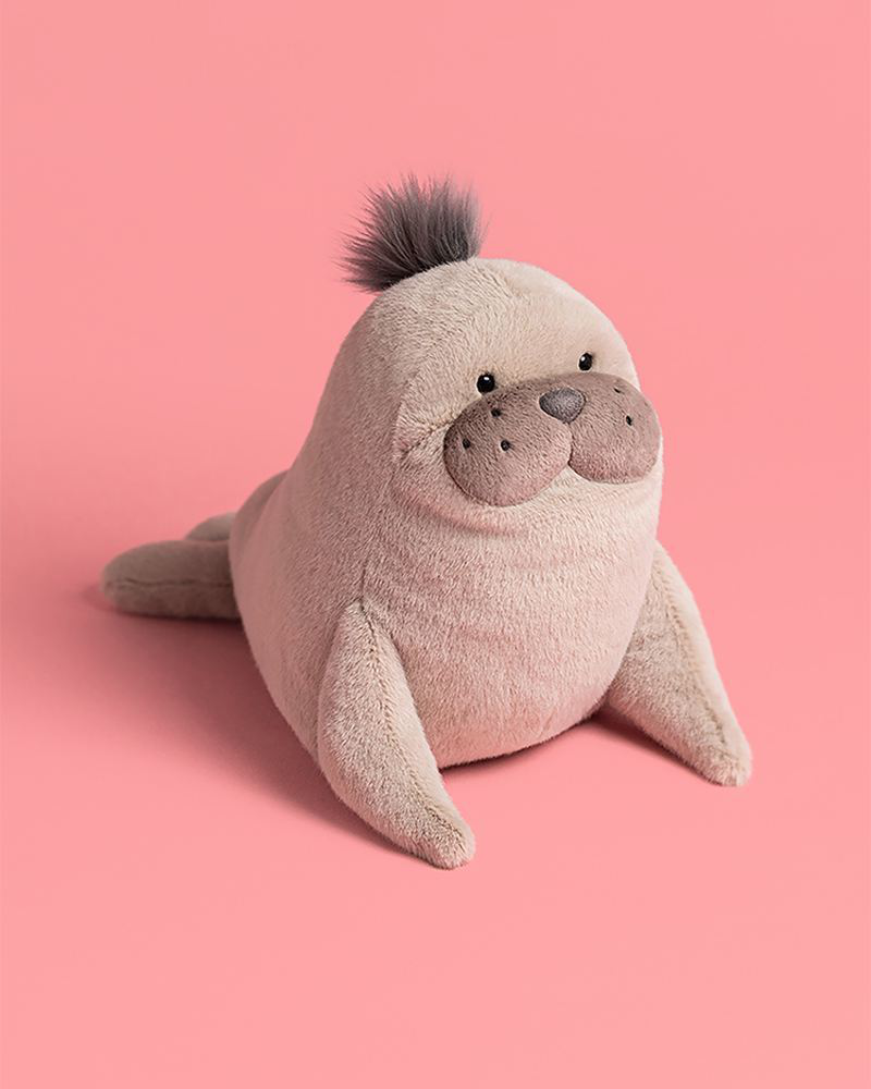 【】Roarwell Sea Lion Roarwell Sea Lion Plush Toy | Jellycat | Uncharted