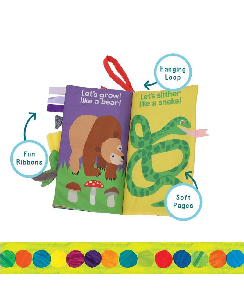 Let's Play with The Very Hungry Caterpillar and Friends Sensory Soft ...