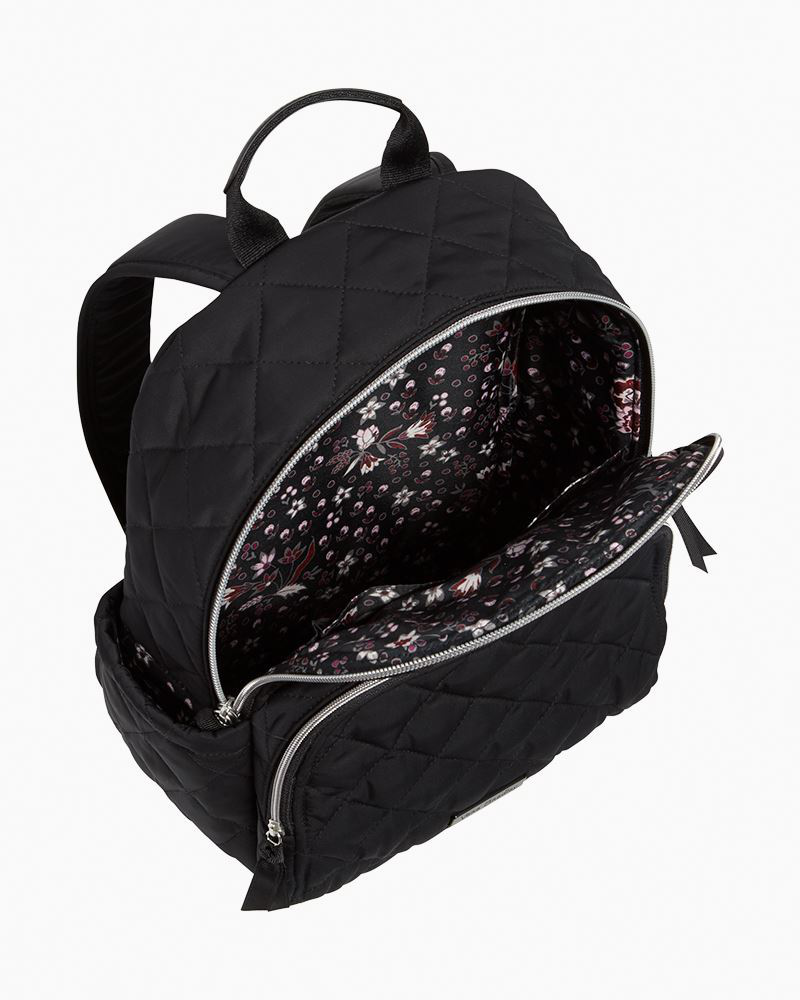 Small Backpack in Performance Twill Black | Vera Bradley  display picture 2