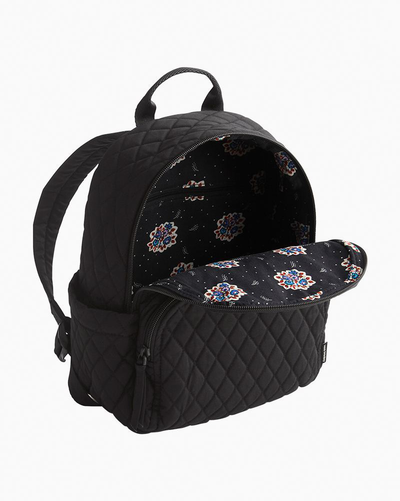 Small Banbury Backpack in Moonless Night | Vera Bradley  display picture 3