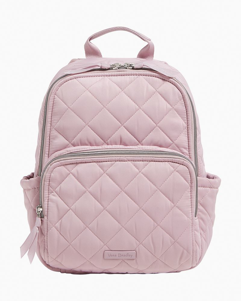 Small Backpack in Hydrangea Pink | Vera Bradley | The Paper  display picture 3