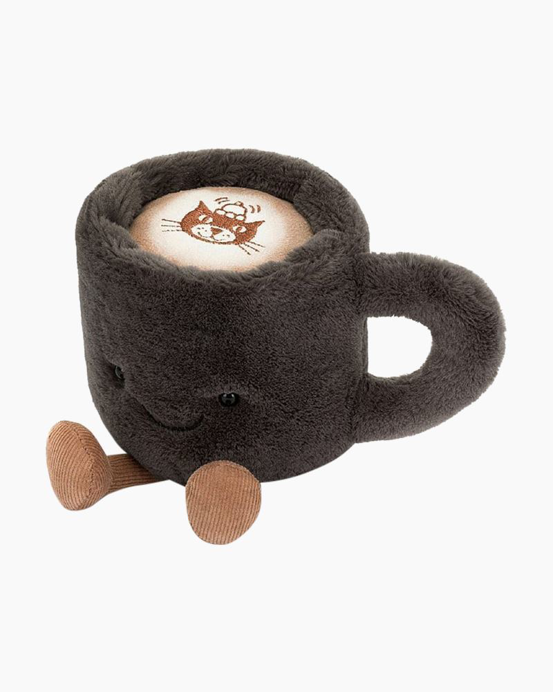 Coffee Cup Plush Toy | Jellycat Amuseables | The Paper Store