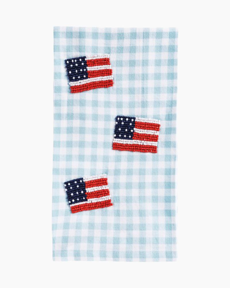 Mud Pie Americana Towel - Thumbnail 3