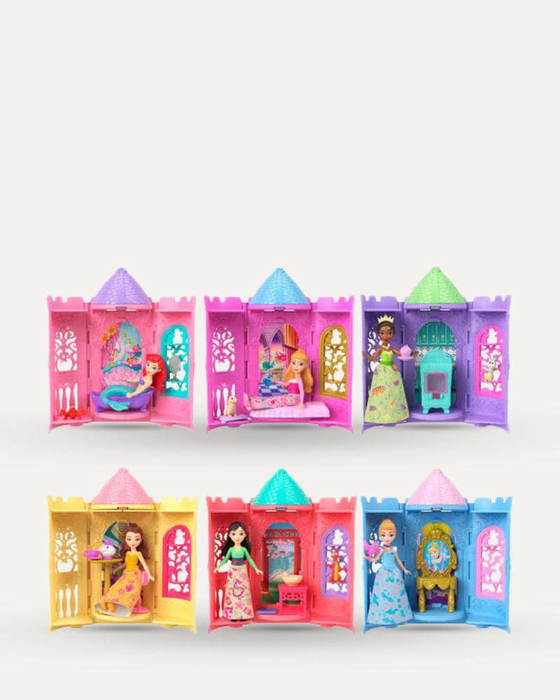 Disney Princess Mini Tower Surprise Doll (Assorted)