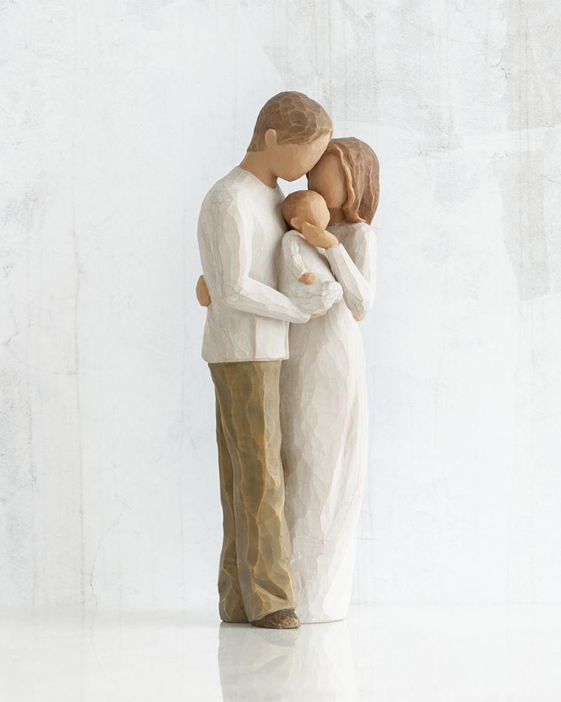 Our Gift Figurine - Our bright, joyful gift!