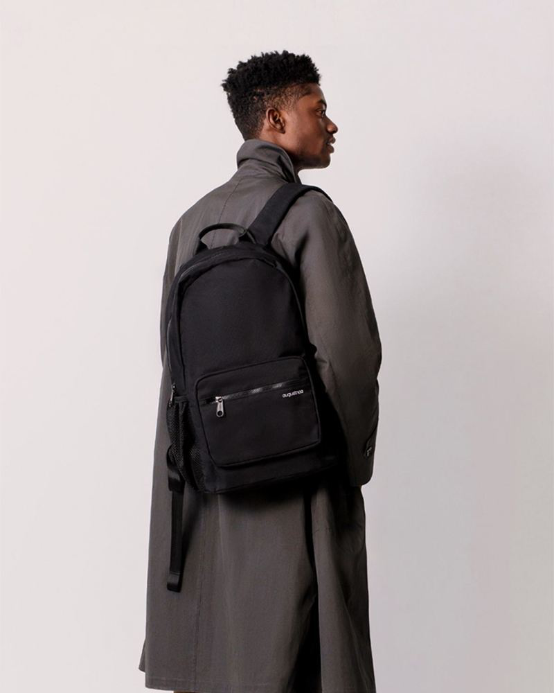 Classic Noa Backpack in Black | augustnoa | Uncharted display picture 1