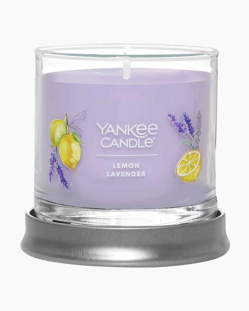Lemon Lavender Signature Small Tumbler Candle | Yankee Candle