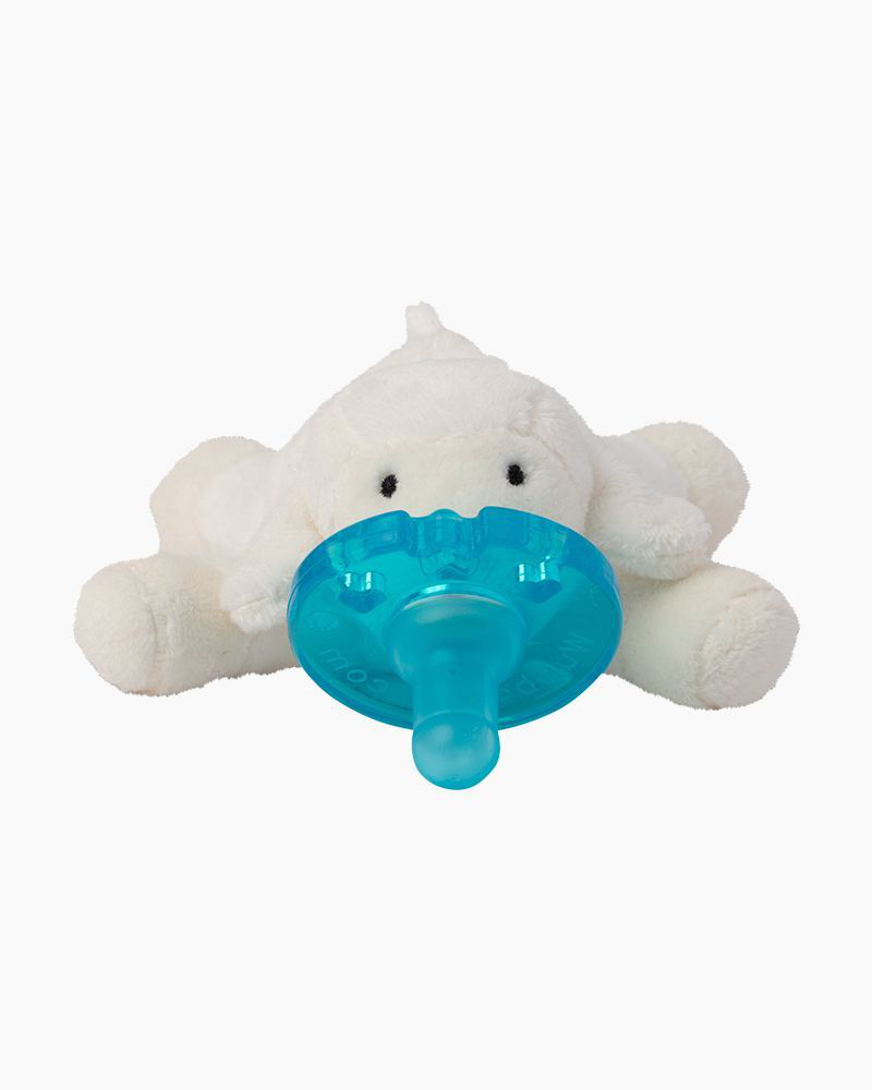 Lamb Pacifier Plush | Aurora World | The Paper Store
