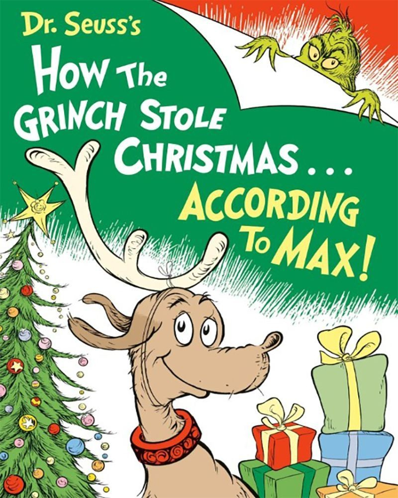 TEMU Dr. Seuss's How The Stole Christmas...according To Max! (classic Seuss)