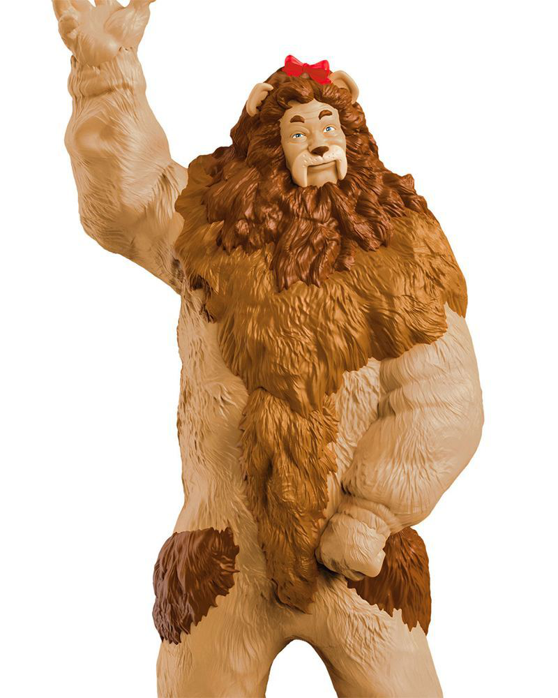 Hallmark Wizard of Oz Cowardly Lion Ornament - Thumbnail 2