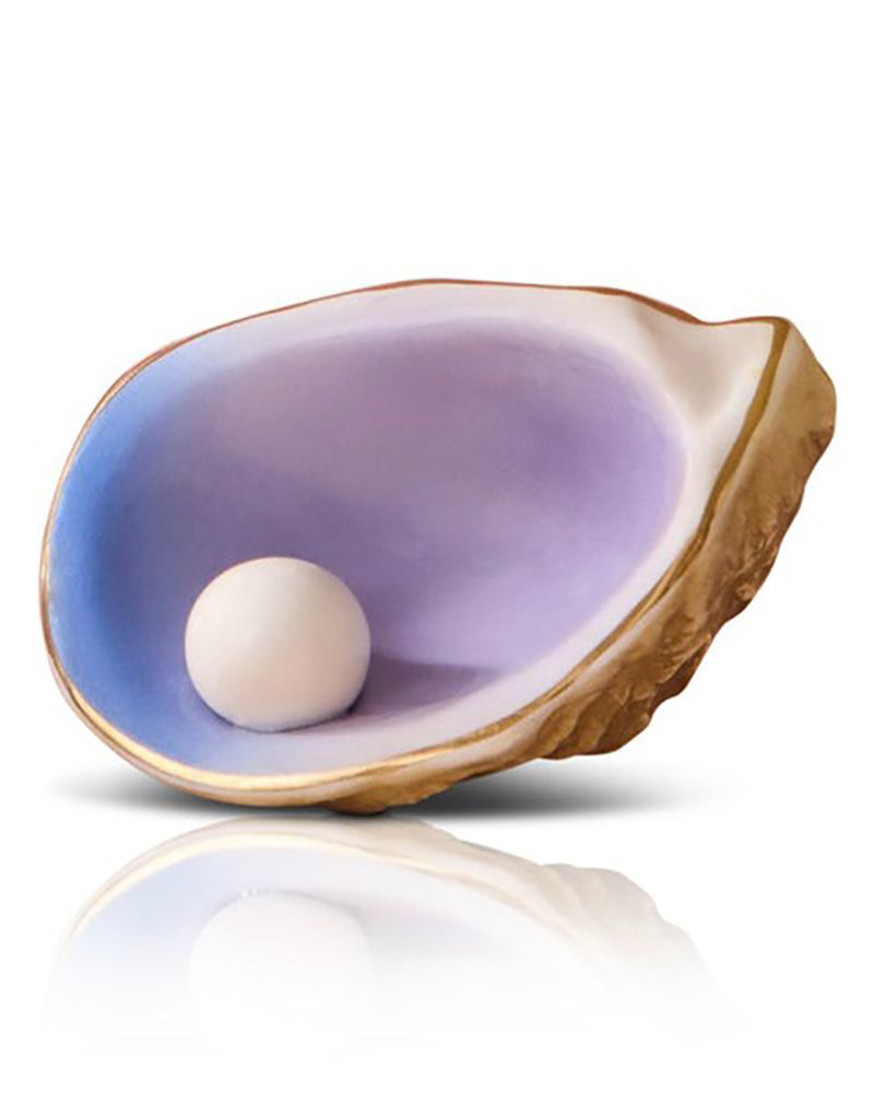 Shuck Yeah! Oyster Shell mini Platter Ornament