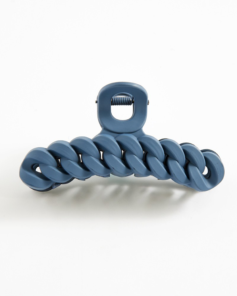 Blue Braided Hair Claw Clip | Never Better | The Paper Store