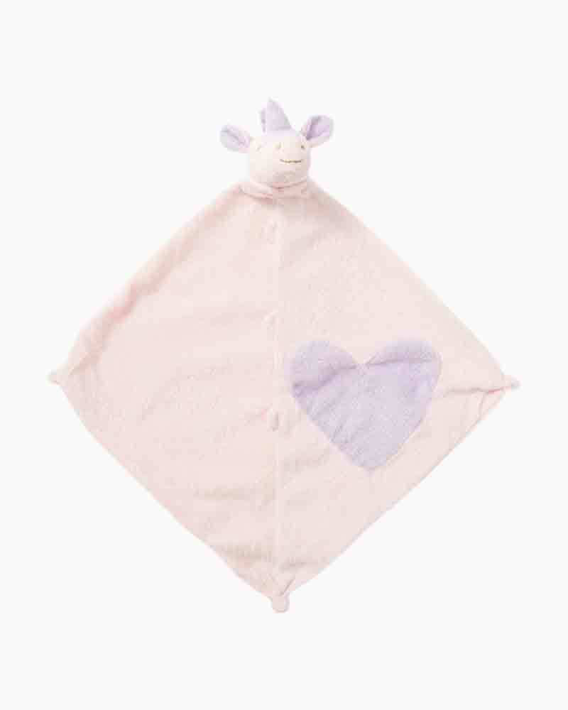 I Heart Unicorns Pink Lap Blankie