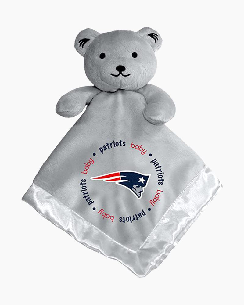 Masterpieces Puzzle 598800157 New England Patriots Security Bear, Gray