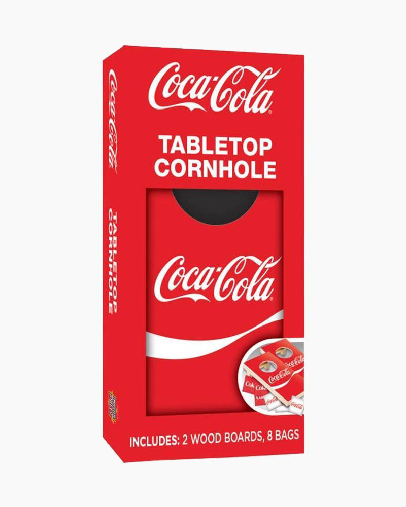 Coca-Cola Tabletop Cornhole Game | Masterpieces Puzzle Company