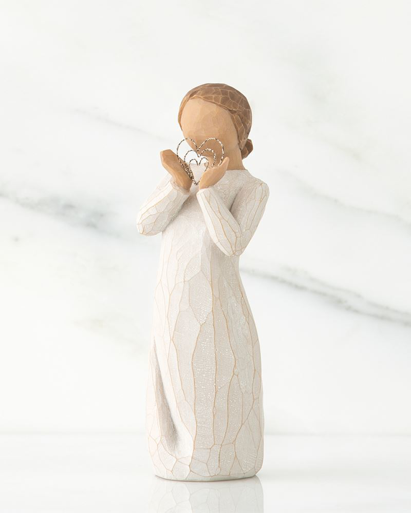 Lots of Love Figurine - Ever close to my heart | Willow Tree | The ...