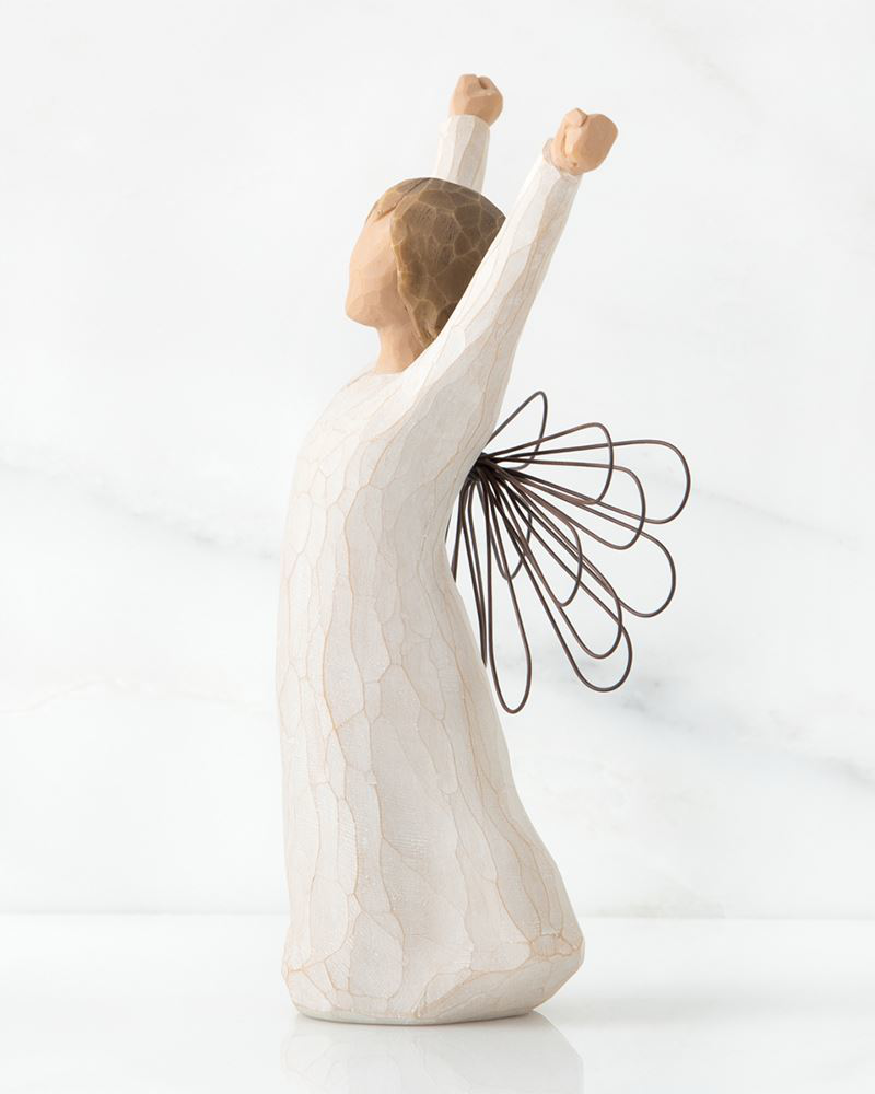 Courage Figurine - Bringing a triumphant spirit, inspiration and courage