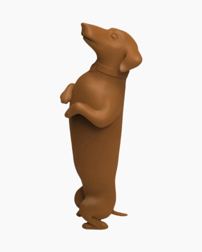 Fred Wine Wiener Bottle Stopper