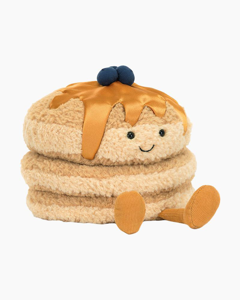  Fran Pancakes パンケーキ ぬいぐるみ Amuseables Fran Pancakes Plush Toy | Amuseables | The Paper Store