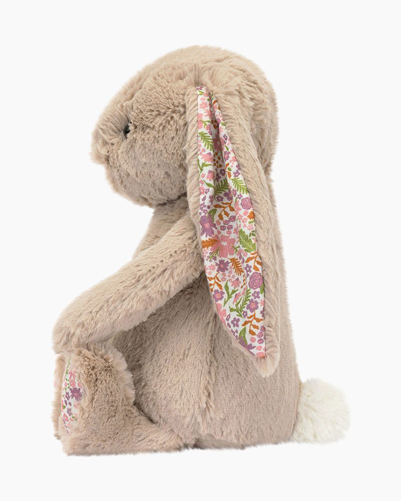  Medium Blossom Beige Bunnyうさぎ新品 Medium Blossom Beige Bunny Petal Plush Toy | Jellycat | The Paper