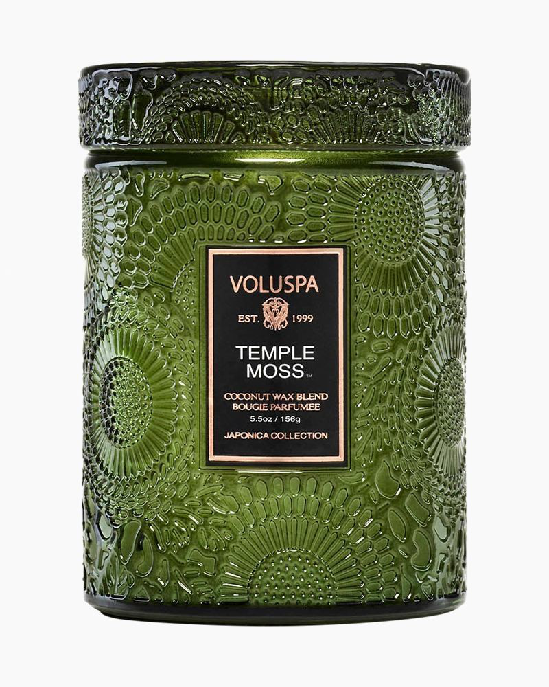 Temple Moss - Small Jar Candle