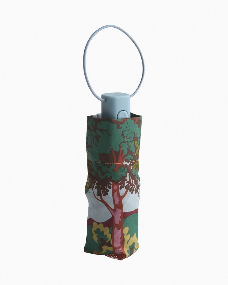 Mini Umbrella in Serene Forest Landscape | Vera Bradley | The