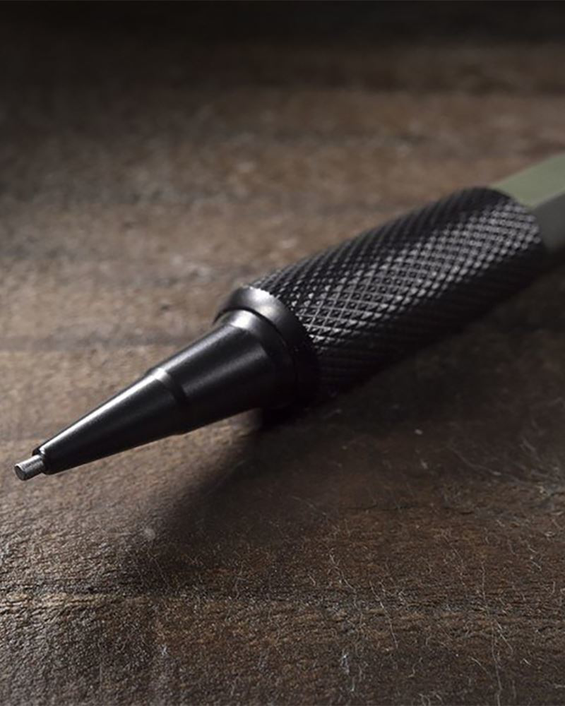 Mechanical Clicker Pencil in Olive