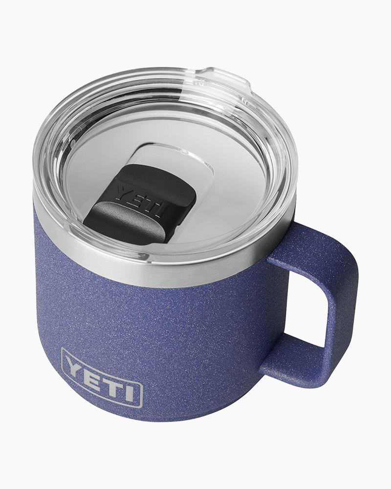 【限定】YETI Rambler 14oz Mug Moon Dust Rambler 14 oz. Stackable Mug in Moon Dust | YETI | The Paper Store