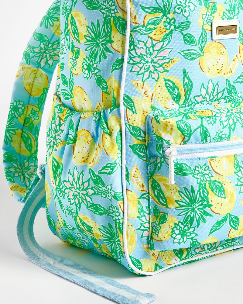 Make Lemonade Backpack Cooler | Lilly Pulitzer | The Paper Store