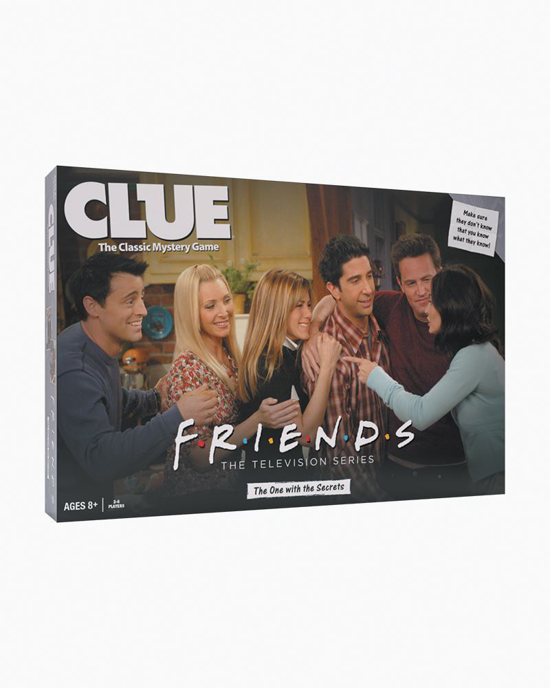 CLUE Friends - Mystery Board Game (USACL010647) | Quill