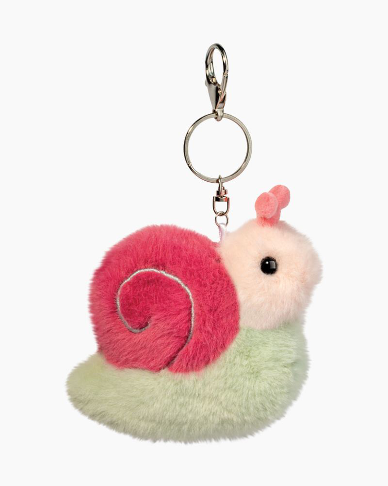 Snail Plush Bag Charm | Douglas | The Paper Store