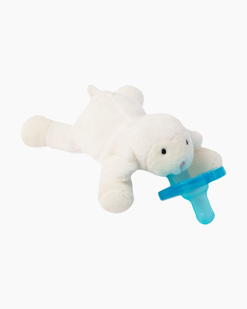 Lamb Pacifier Plush | Aurora World | The Paper Store