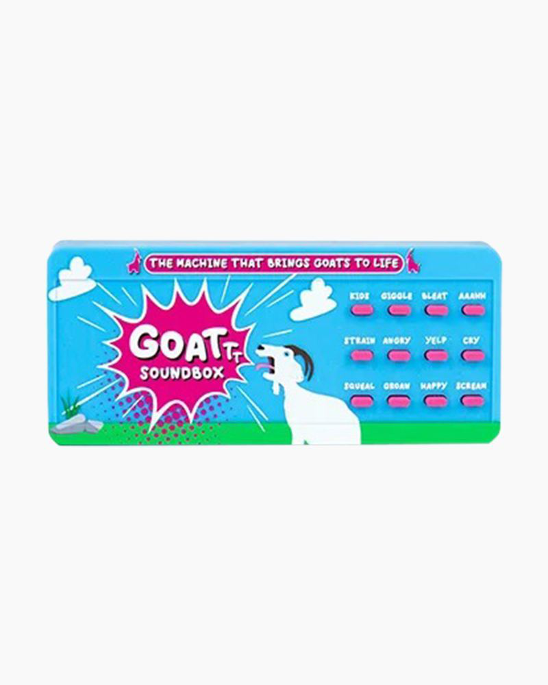 Goat Sound Box Novelty Gift | Gift Republic | The Paper Store