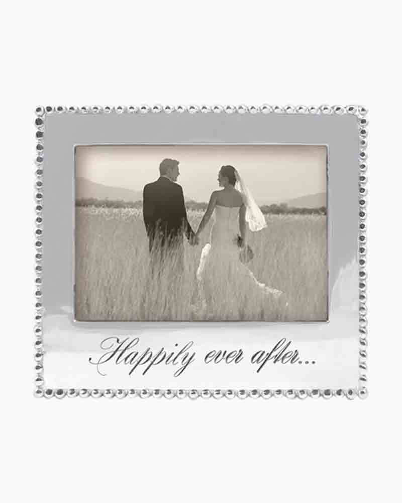 Happily Ever After Picture Frame (5x7in)